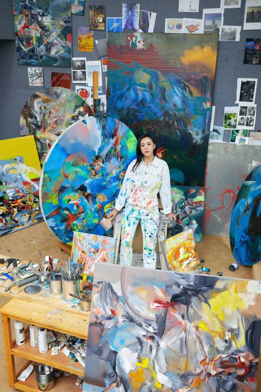 吴霜(中国重庆籍艺术家)