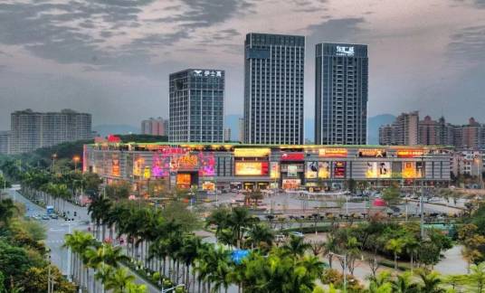 广州增城东汇城