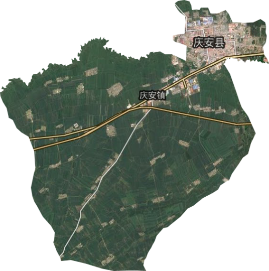 庆安镇(黑龙江省绥化市庆安县辖镇)