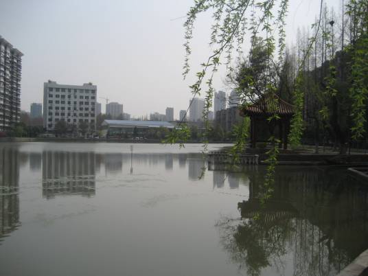 南湖(湖北省武汉市南湖)