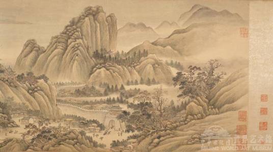 长江万里图（王翚画作）