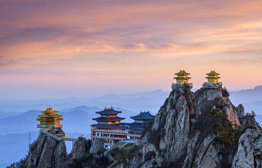 河南老君山风景区