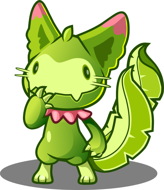 喵呜（游戏《洛克王国》中的初始宠物）