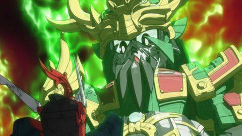 关羽高达（SD高达三国传）