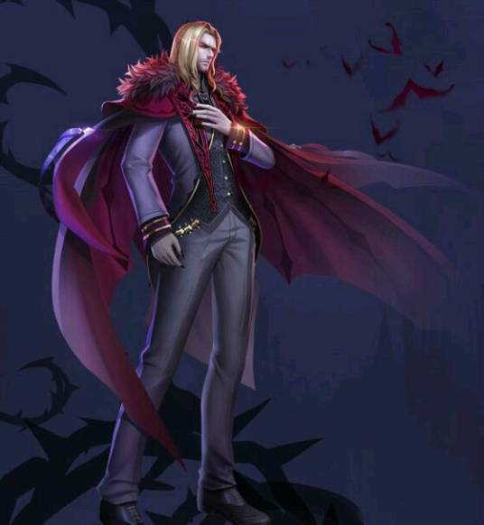 德古拉(游戏+漫画《枪神纪》/动画《枪神记》角色)