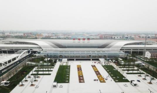 南通西站(中国江苏省南通市境内铁路车站)