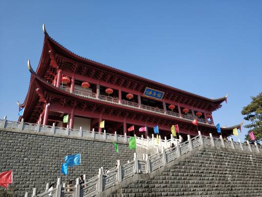 镇海楼(中国九大名楼之一)