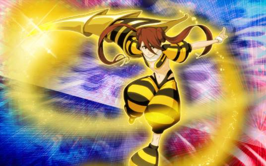 雀蜂(日本漫画《境·界》及其衍生作品中的武器)