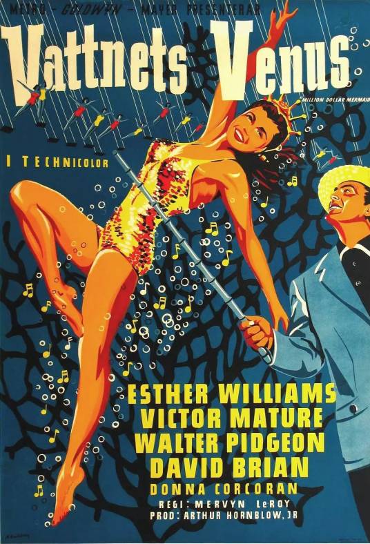 出水芙蓉(美国1952年梅尔文·勒罗伊导演的电影)