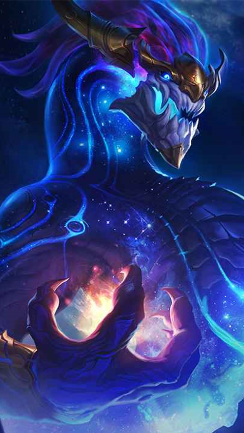 铸星龙王(MOBA手机游戏《英雄联盟手游》中的英雄角色)