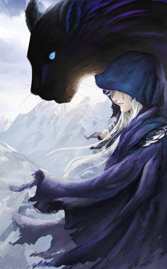 霜(lice创作的漫画作品)