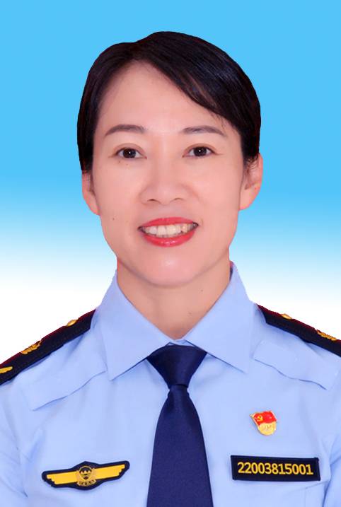 周娟(重庆市大渡口区生态环境局党组书记、局长)