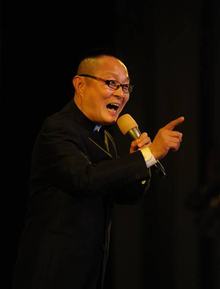 倪明(中国内地相声男演员、主持人、导演)