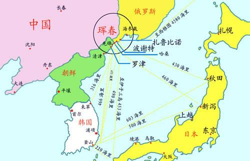 中国图们江区域(珲春)国际合作示范区