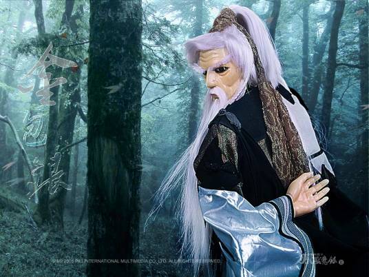 金包银(霹雳布袋戏虚拟人物)