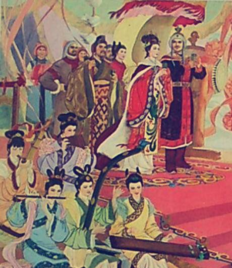 昭君出塞（1956年王天林执导的电影）