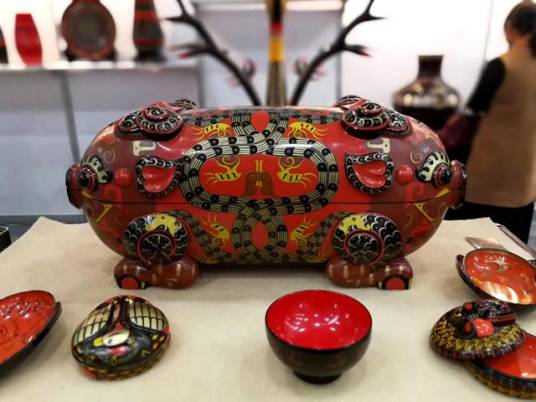 漆器髹饰技艺(楚式漆器髹饰技艺)