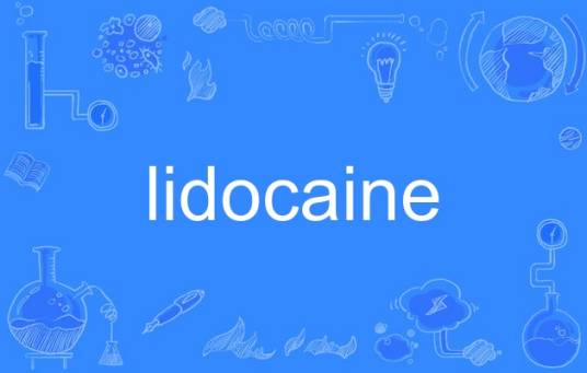 lidocaine(英语单词)