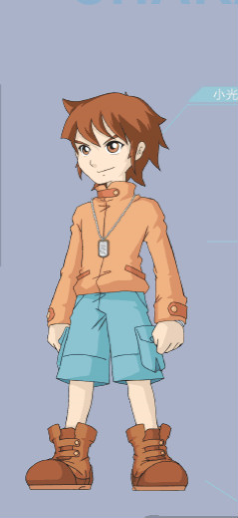 小光(动画《纳米神兵》中的男主角)