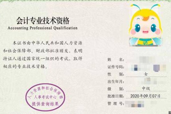 中级会计职称在什么网站查询