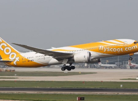 新加坡酷航是什么飞机