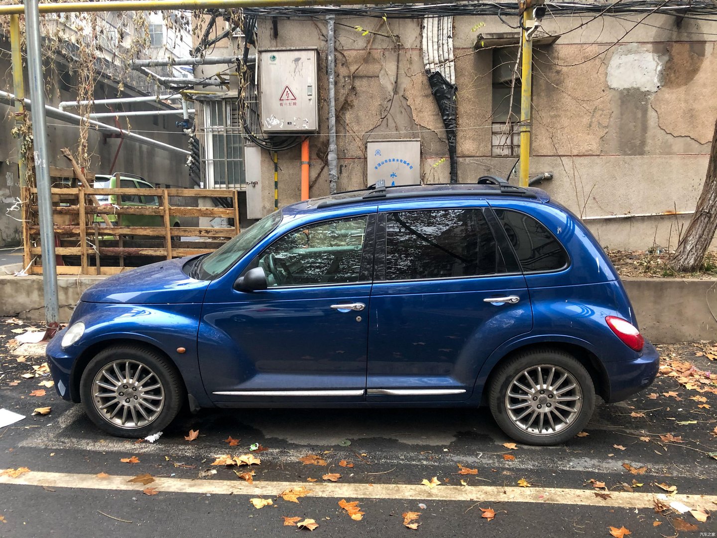 我眼中的经典车:克莱斯勒PT 漫步者