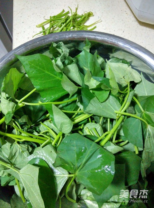 家常清炒红苕尖怎么做好吃又简单，做法图