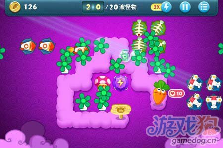 保卫萝卜 挑战第36关怎么打？