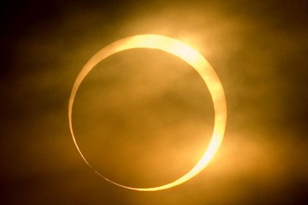 日环食是什么现象？