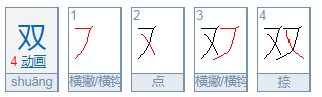 双是什么意思?