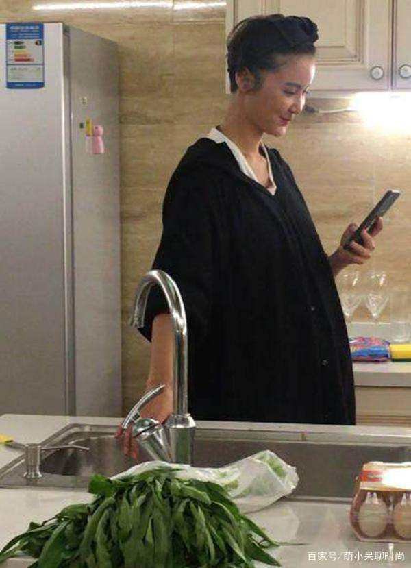 张歆艺怀孕瞒了袁弘7个月，肚子忽大忽小就像变戏法，究竟为何？