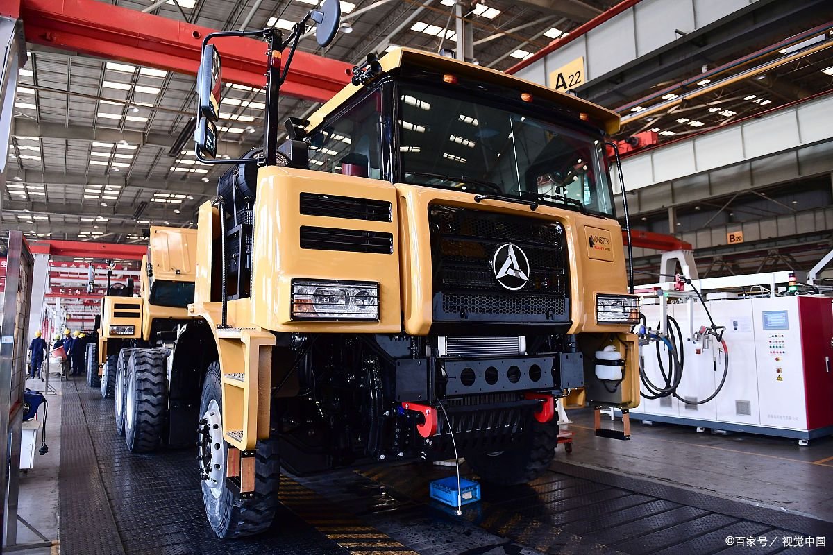 你知道卡特比勒工厂是如何制造全球最大的矿车的吗？