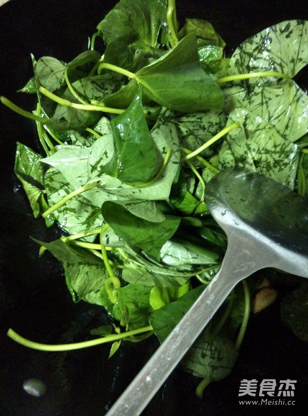 家常清炒红苕尖怎么做好吃又简单，做法图