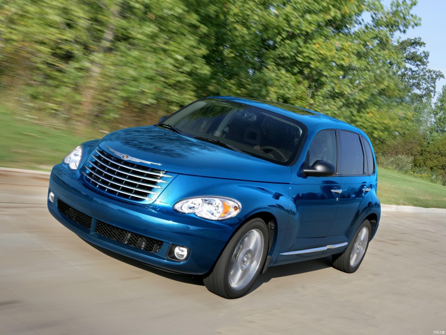 我眼中的经典车:克莱斯勒PT 漫步者