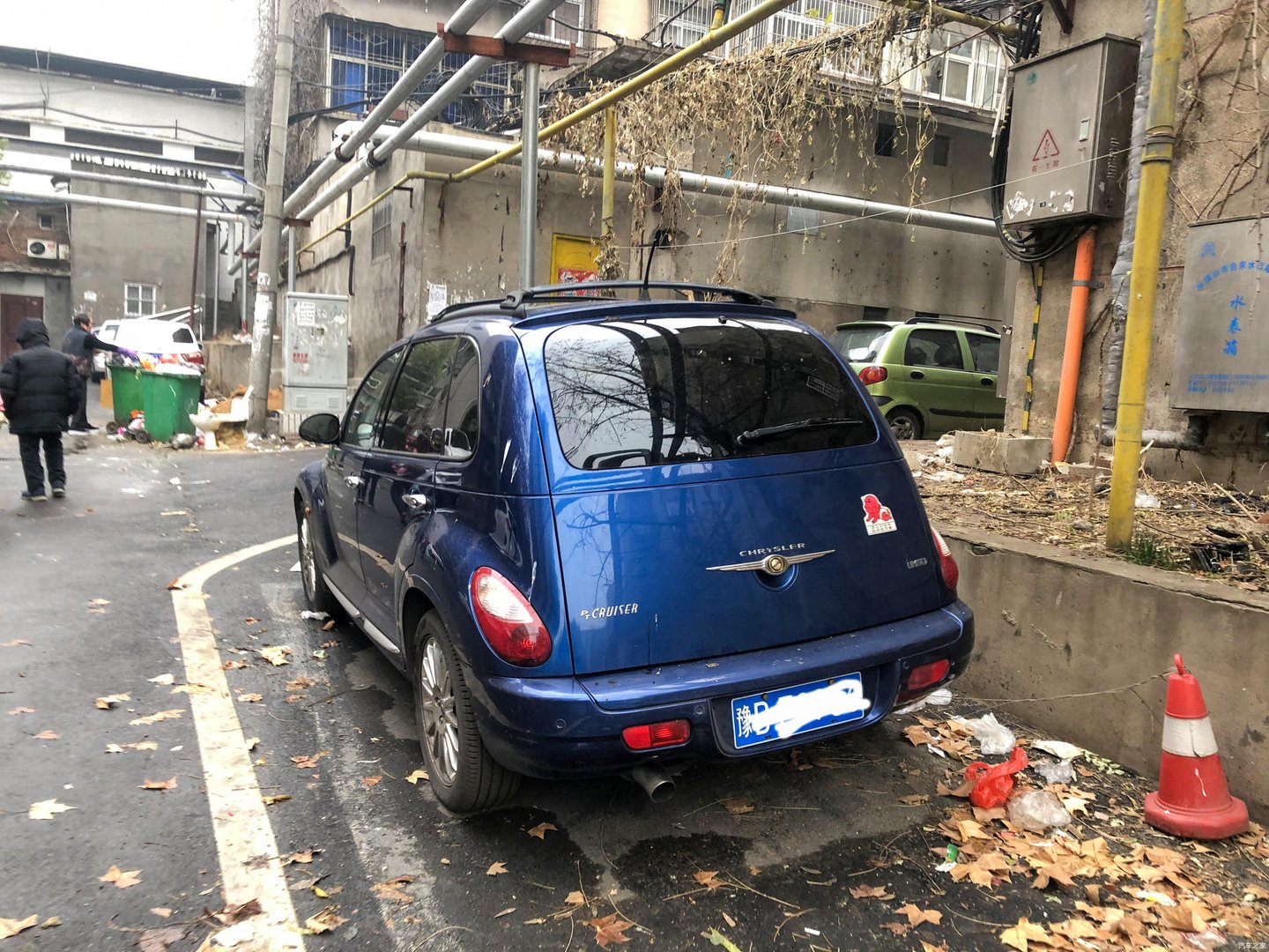 我眼中的经典车:克莱斯勒PT 漫步者