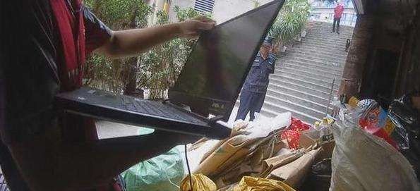 全新电脑被当废品捡走卖了3块，上万电脑是如何被追回的？