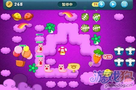 保卫萝卜 挑战第36关怎么打？