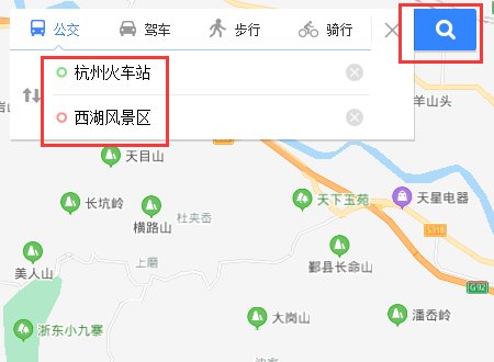 从杭州火车站到西湖如何乘坐公交车