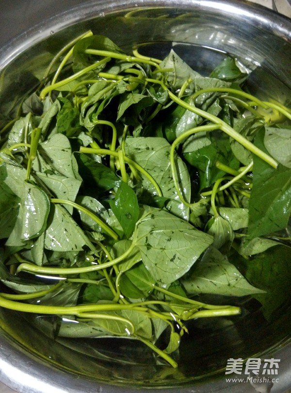 家常清炒红苕尖怎么做好吃又简单，做法图