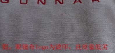 怎样区分鉴定GUNNAR眼镜的真伪?