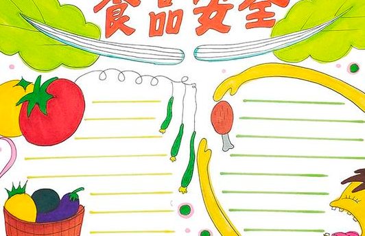 食品安全手抄报内容