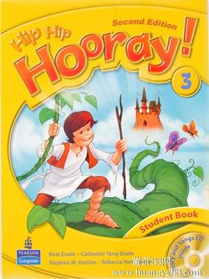 朗文3H少儿英语的内容简介