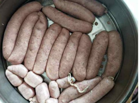 谁知道 台湾香肠的配方啊, 详细点的