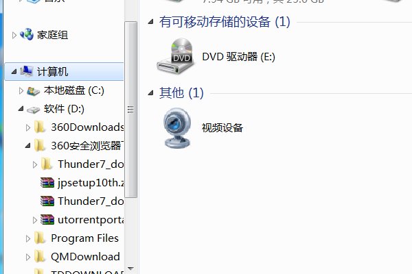 在win7资源管理器中如果文件夹图标含有实心黑三角符号表示。。。。？