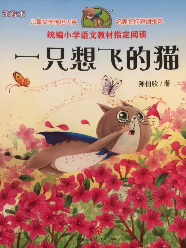 一只想飞的猫的读后感200字