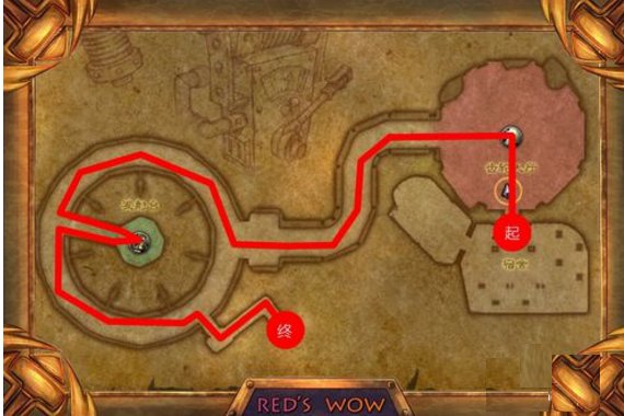 请问达人，诺莫瑞根怎么去，入口在哪？