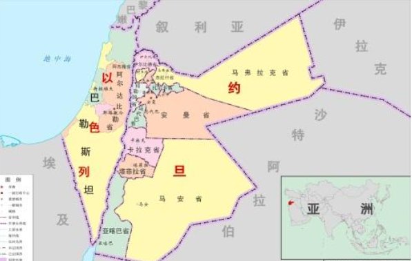 以色列属于哪个州 以色列到底属于哪个大洲