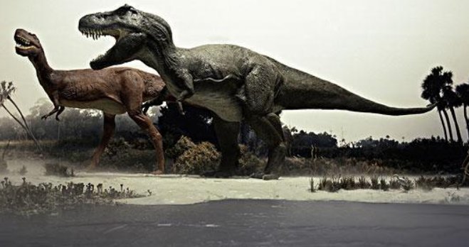 霸王龙和脊背龙哪个厉害