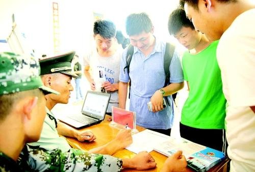 大学生当兵学费补偿程序