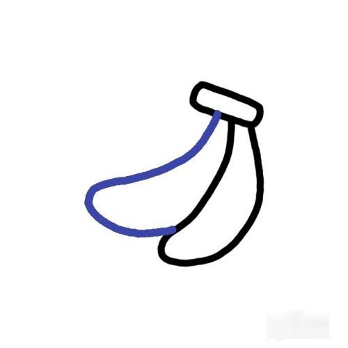 香蕉简笔画